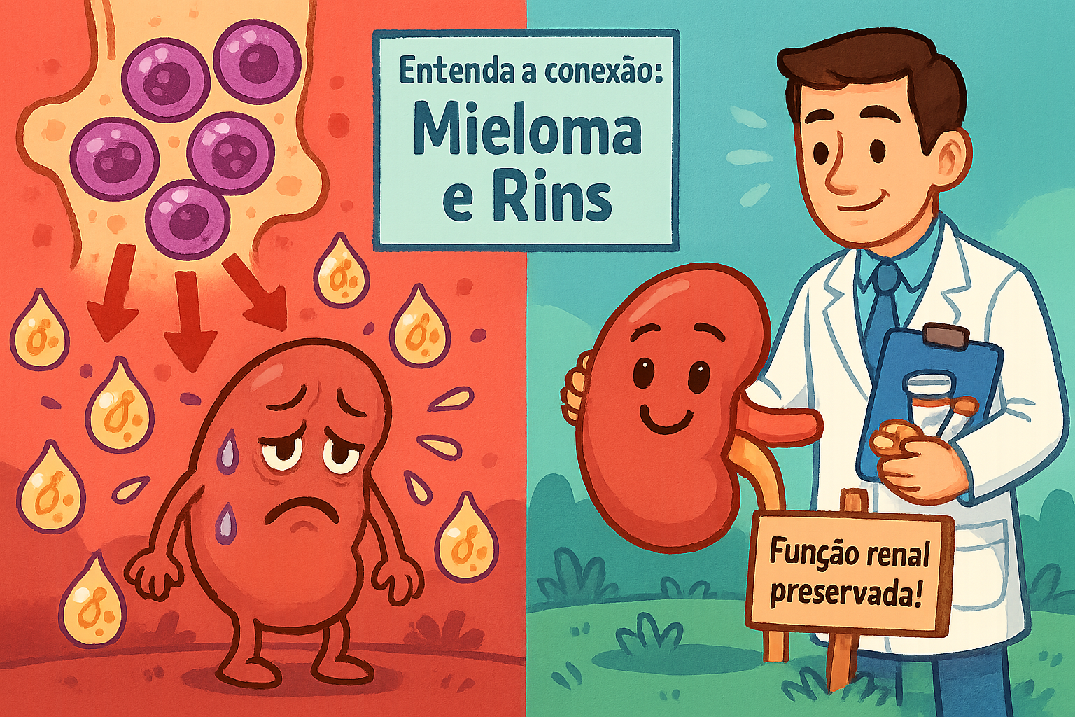 Mieloma Múltiplo e Doença Renal: Uma Conexão Crítica